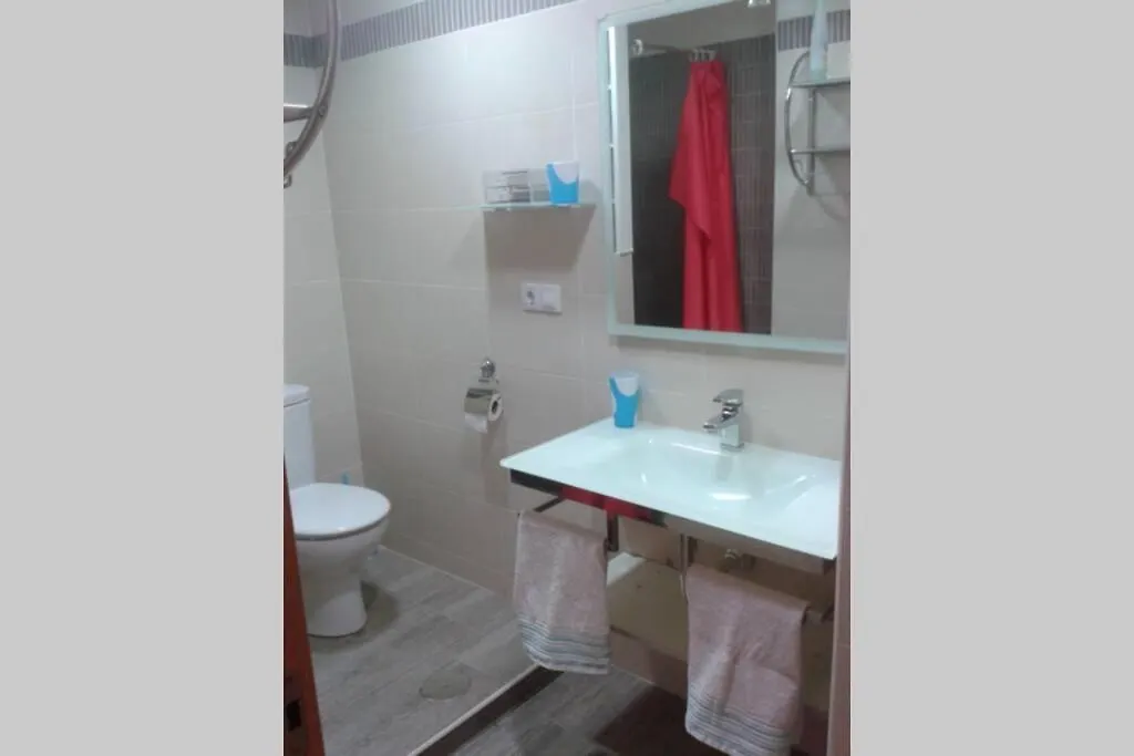 Bonito Apartamento Cerca Del Puerto 马拉加
