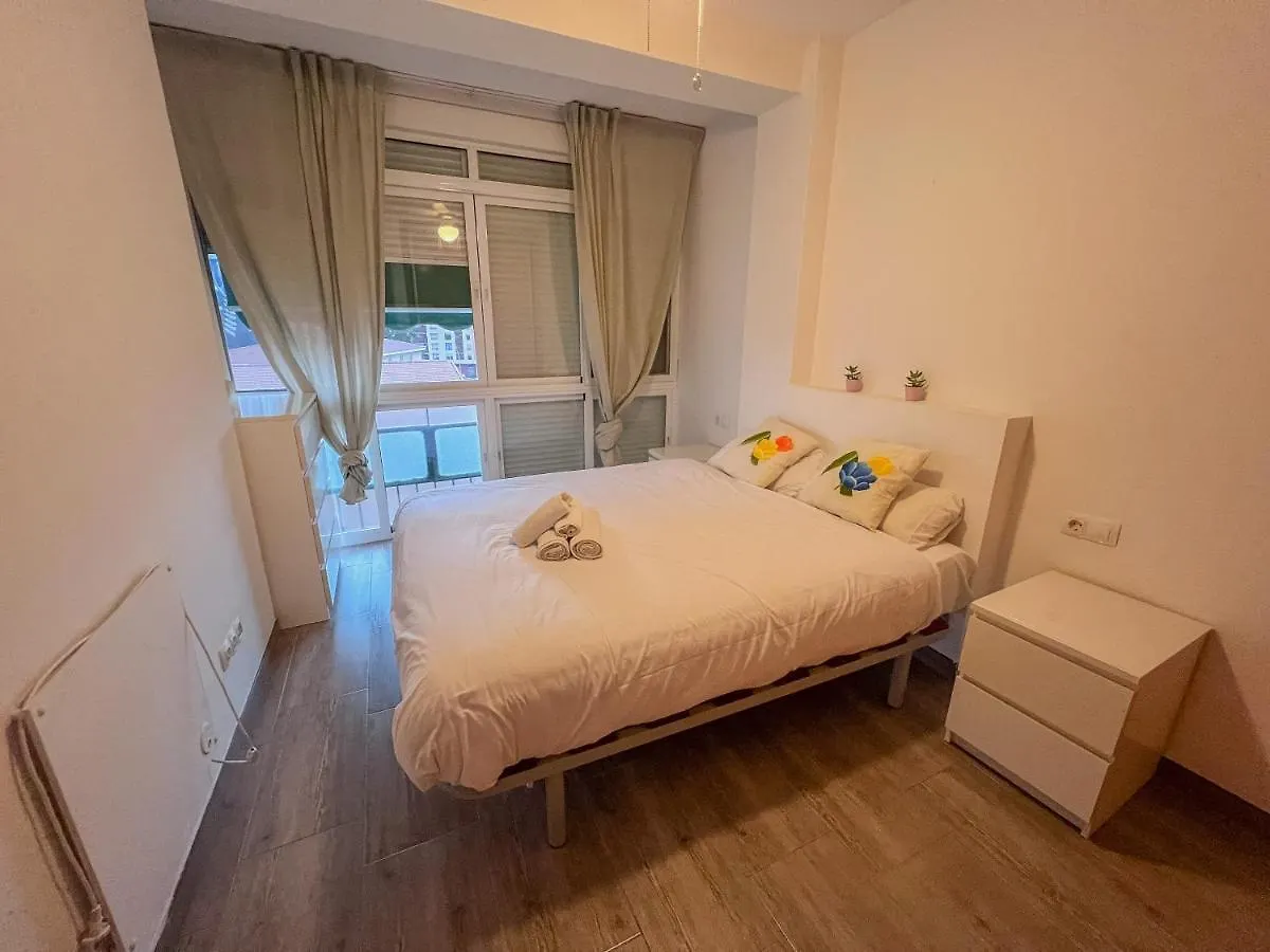 公寓 Bonito Apartamento Cerca Del Puerto 马拉加 西班牙